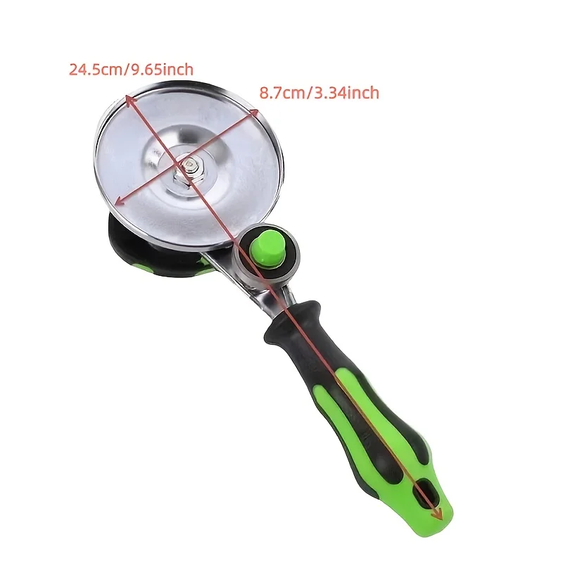 Manual Can Seamer for Home Kitchen - Effortless Jar Sealing Tool for Pickling Food Storage Compatible with Glass/Plastic Jars