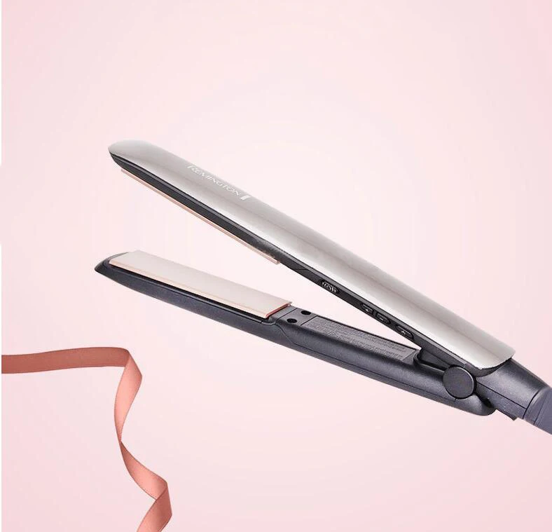 remingtonhairstraightenerTherapyIonHairStraightenerAndCeramicPlatesFlatIronWith