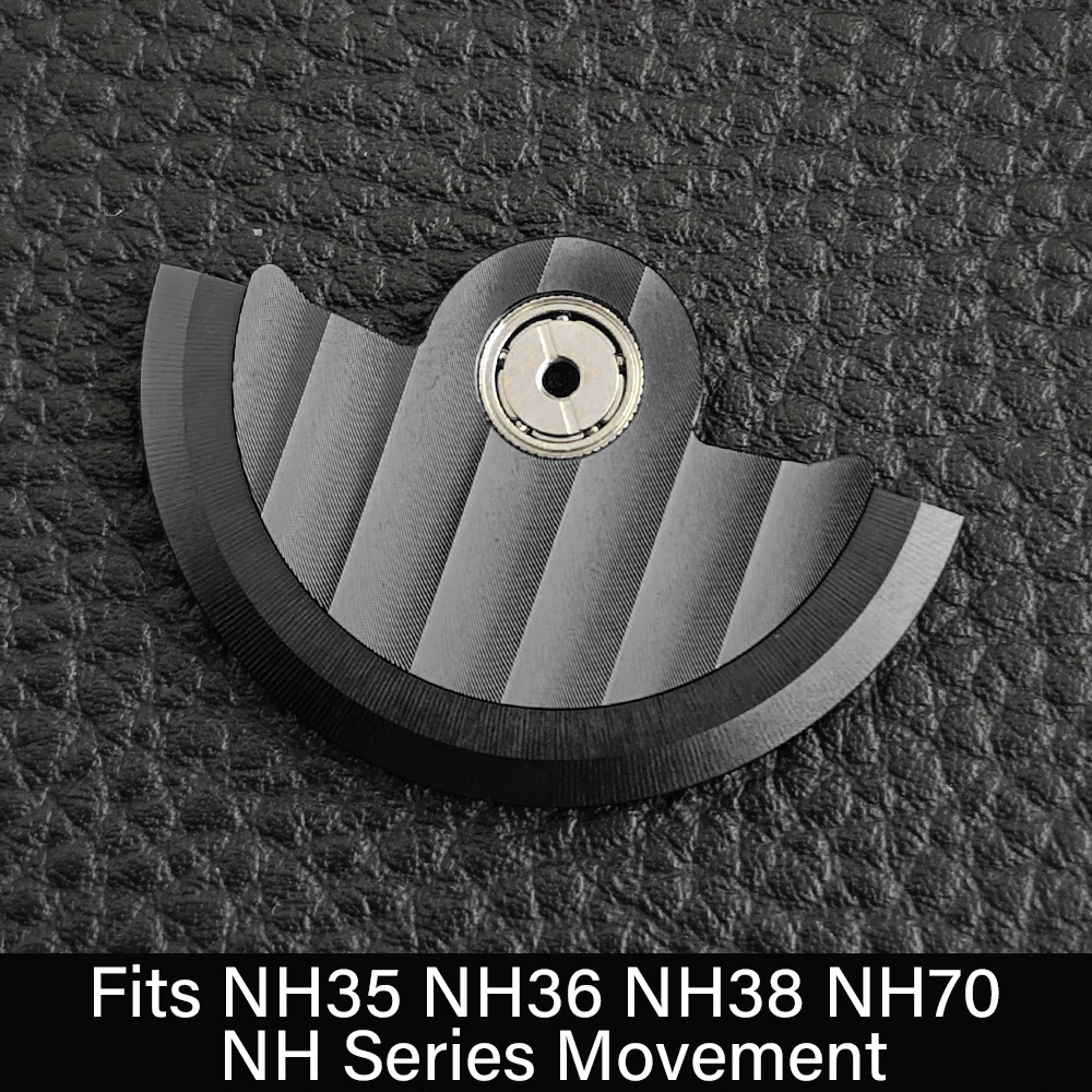 Automatic Hammer Balance Wheel with Rotor Design