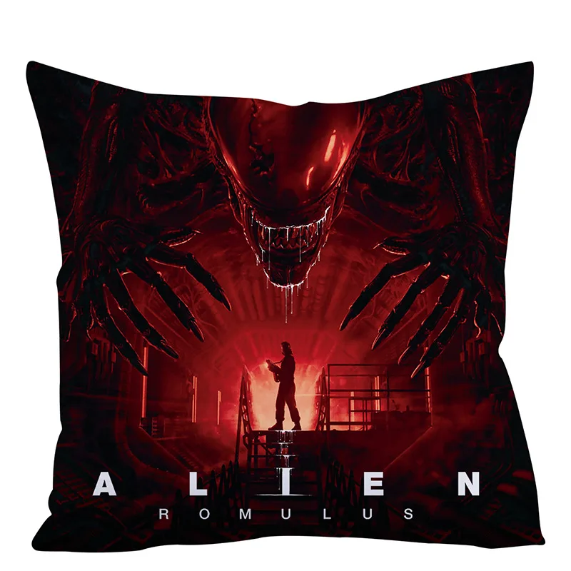 Alien Romulus Pattern 45x45cm Pillow Case Restaurant Living Room Seat Bedroom Car Office Throw case baby pillowcase