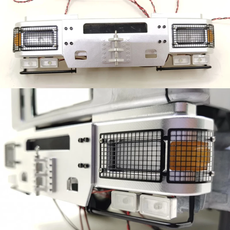 

1 Pcs Bumper Pump Handle for 1/14 Tamiya RC Truck Car Man F2000 Diy Parts Toys