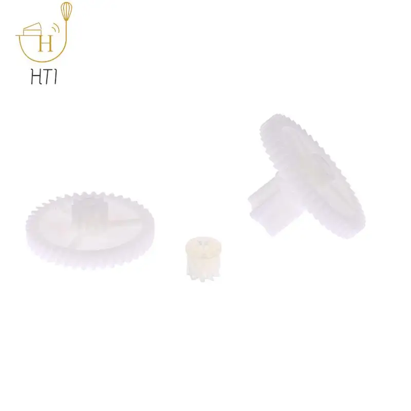 Robotic Vacuum Cleaner Parts Side Brush Gear Bag Motor Compatible With EUFY Robot Vac Gear Accessories motor gear transmission gear 3Pcs/Set
