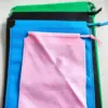 50Pcs Multifunctional Non Woven Fabric Travel Shoes Storage Bags Drawstring Bags Toy Building Block dustproof Storage Bag 5