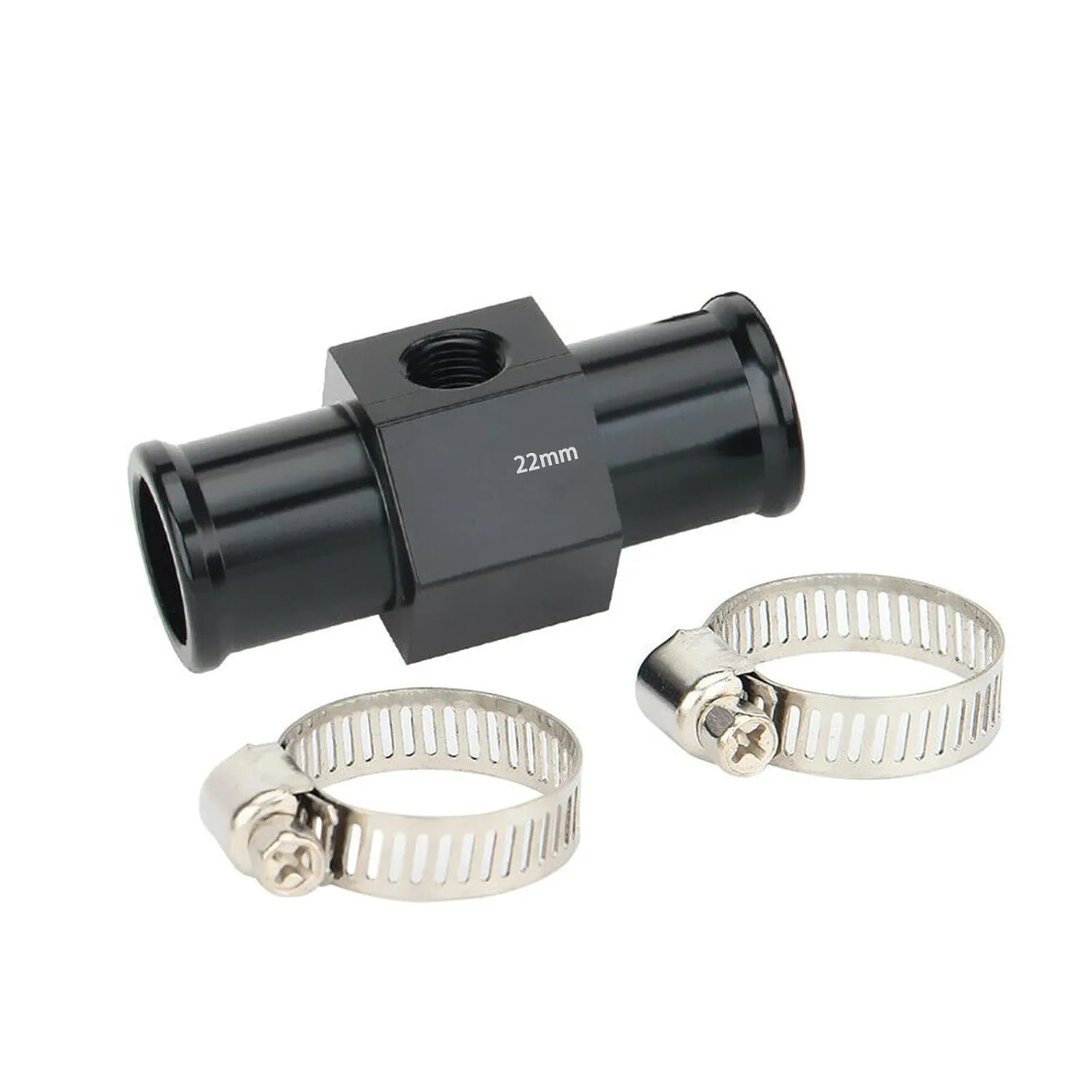 Water Temp Gauge Radiator Temperature Sensor Joint Pipe Hose Adapter 18MM 20MM 22MM 24MM automobile gauge temperature sensor motorcycle temperature gauge digital temperature gauge water temperature gauge