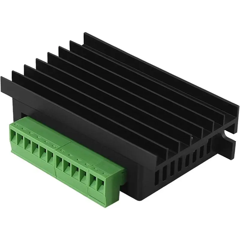 A84X-TB6600 스테퍼 모터 드라이버, 8팩 4A 스테퍼 드라이버 컨트롤러 42/57/86 스테퍼 모터용 CNC 디지털 미니 스텝 드라이버