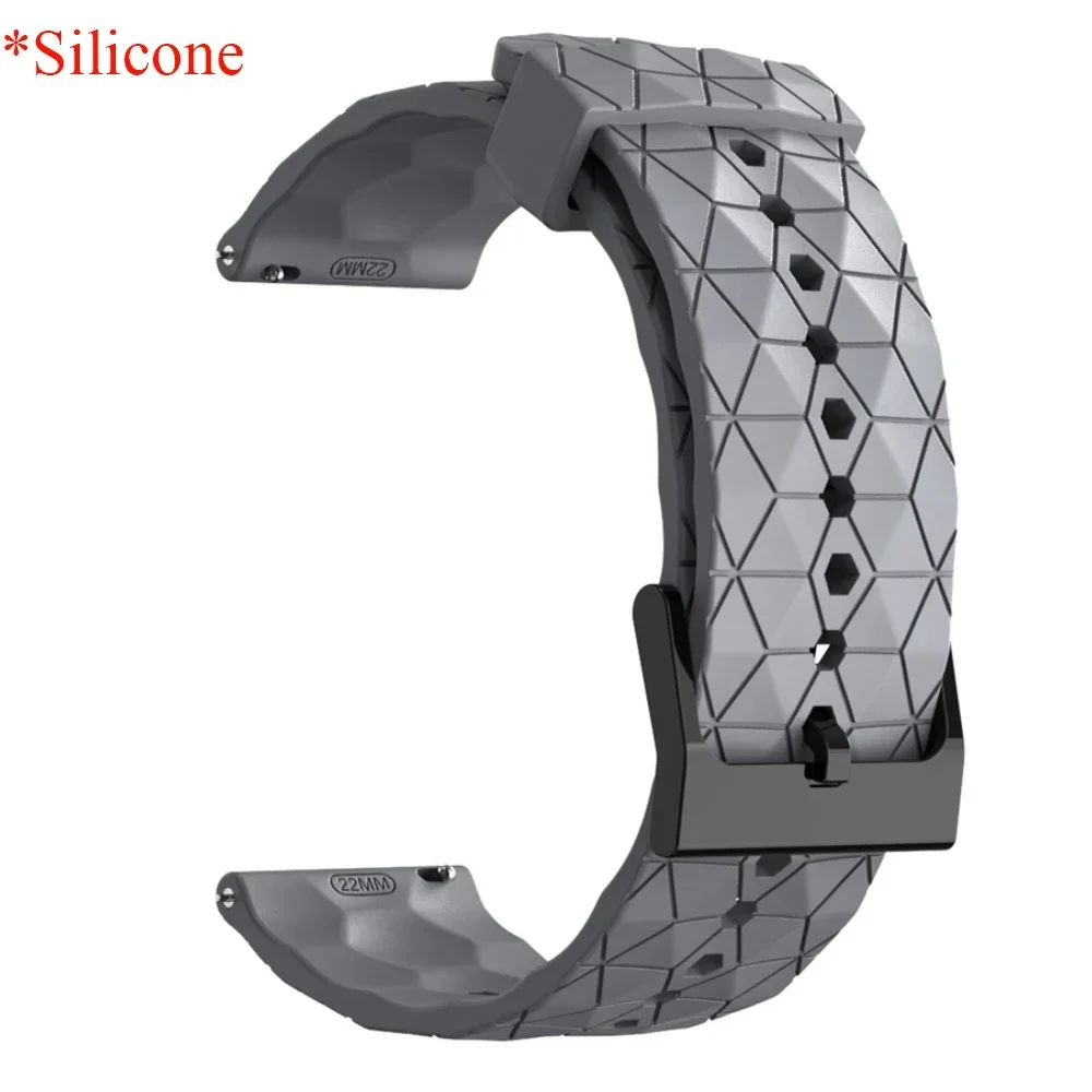 Premium Leather Soft Replacement Wristband, 20mm/22mm, Universal Fit