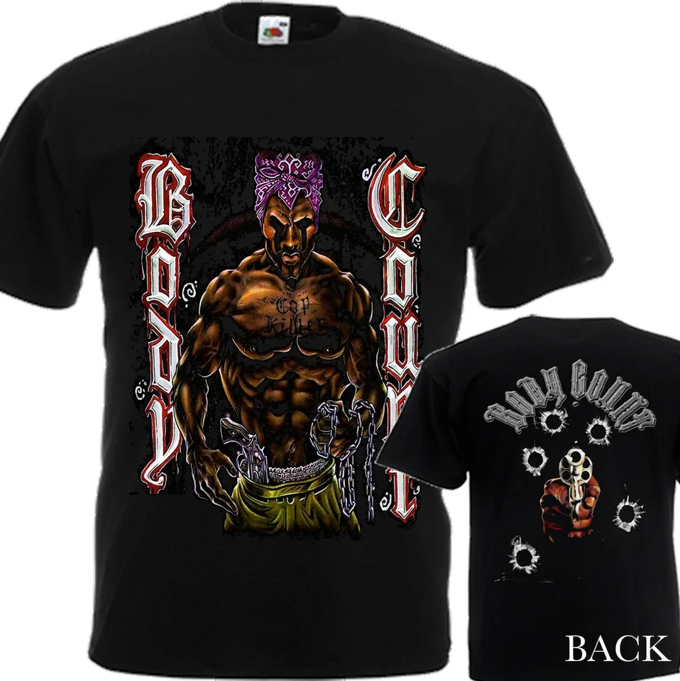 レア！ Body Count Cop Killer Tシャツ image_ff3108e0-c687-4ada-8a95-