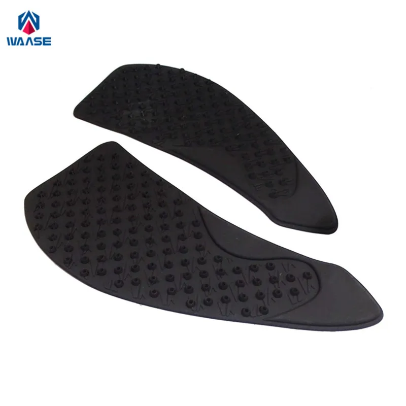 

waase For Kawasaki Z1000 2007 2008 2009 Tank Pad Protector Sticker Decal Gas Knee Grip Tank Traction Pad Side