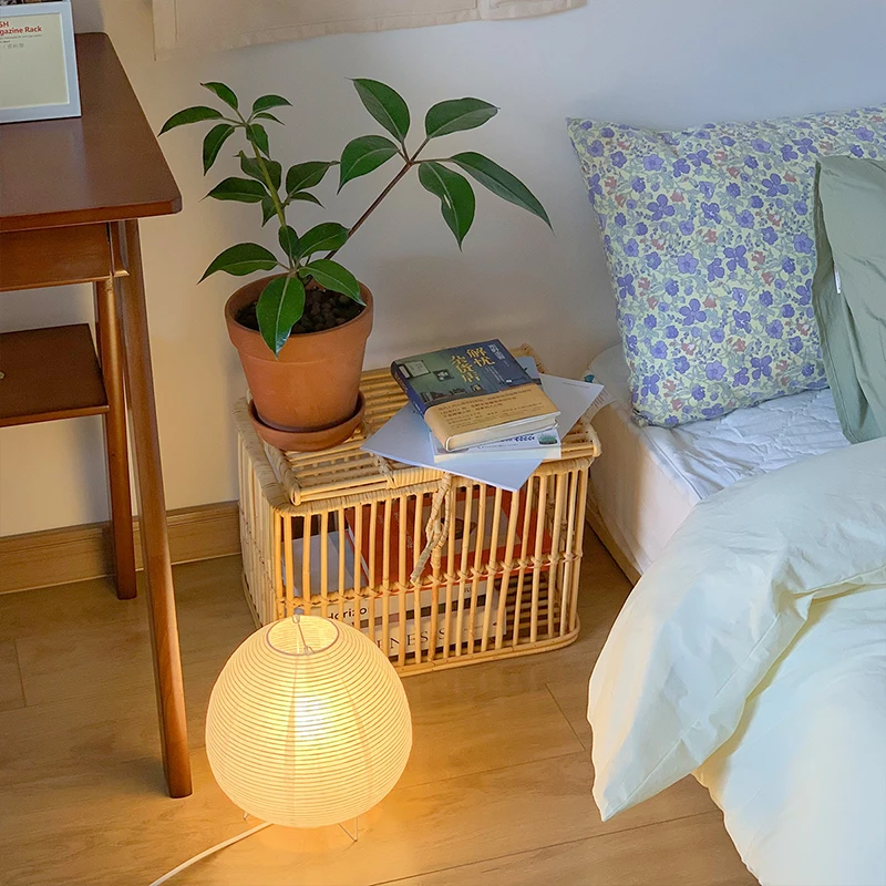 Nordische LED Tisch lampe Innen beleuchtung Wabi Sabi Stil Tisch leuchte Nachttisch Schlafzimmer Wohnzimmer Studie Home Decoration Schreibtisch lampen – Detail 2