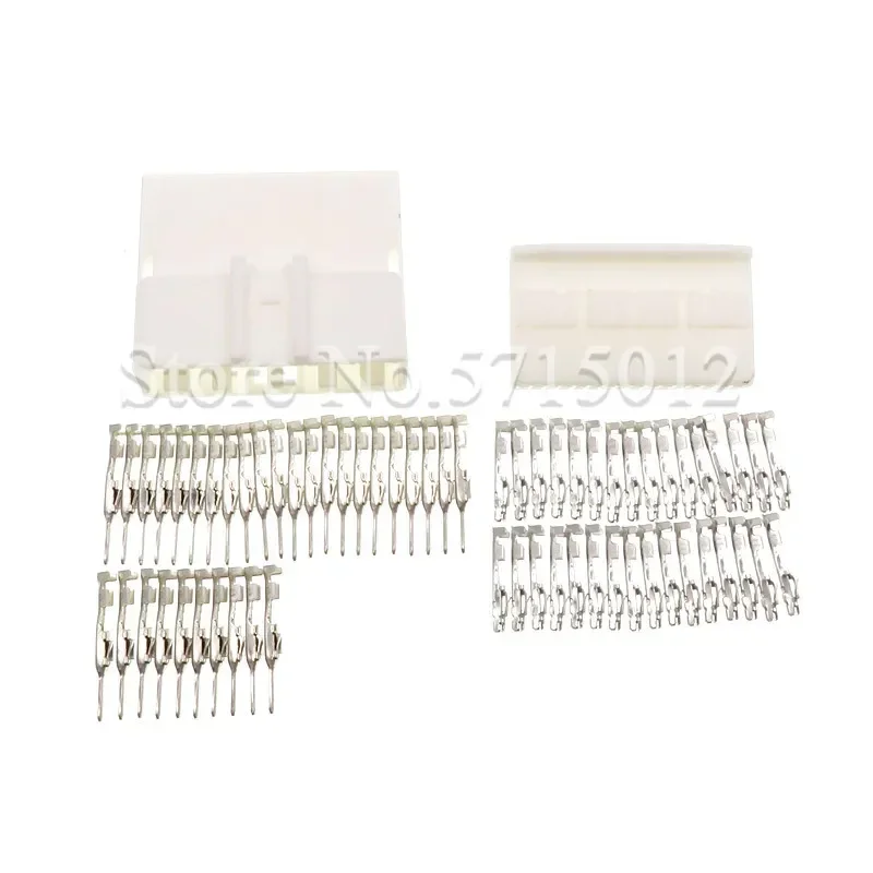 Description Picture 6 of item32 Hole 1318747-1 Automotive Navigation Central Control Instrument Electrical Wire Sockets Auto Female Male Connector For Nissan