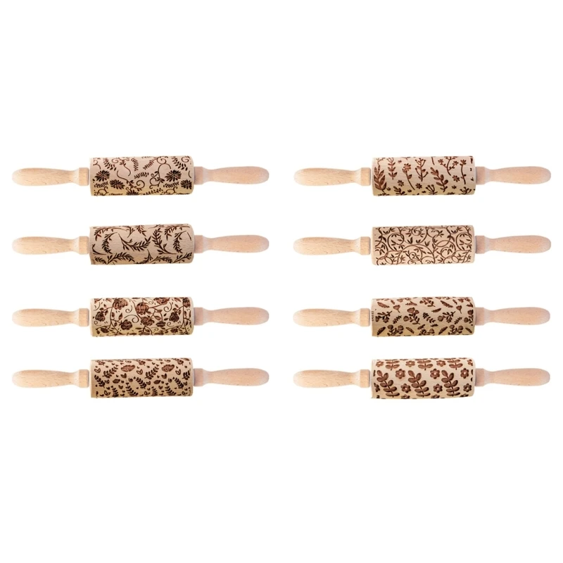 

Spring Roller For Cake Decorating Tools Spring Embossed Rolling Pin Dropship
