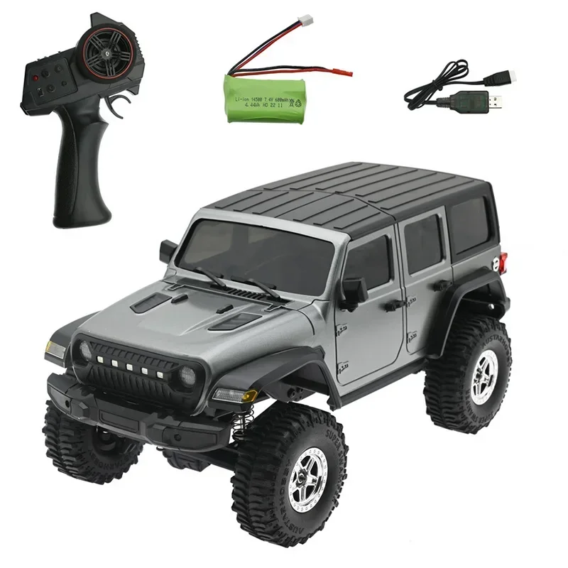 

MN 1:18 AX8560 Rc Car 2.4G Full Scale Wrangler Climbing Car Remote Control Boys Children Toys Christmas Gift
