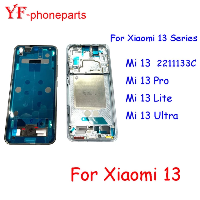 Panthaohuaes for Xiaomi 12S Ultra Front Housing LCD Frame Bezel Plate