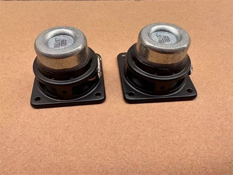 Ghxamp 1.75 inch 45mm full range speaker IPX waterproof frosted basin large neodymium High performance 2PCS