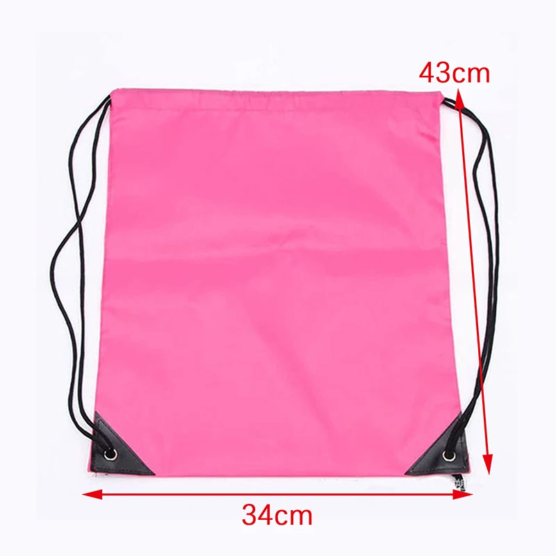 Waterproof Foldable Backpack Fitness Pocket Gym Drawstring Bag Hiking Camping Beach Swimming Men Women Sports Bags 6
