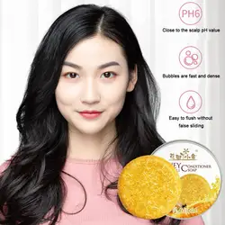 Honey Smoothing Shampoo Soap Nourishing Fluffy Oil-control Root Hair Hair Water Strengthen Maintain Loss Anti Oil Soap Bala A8M4