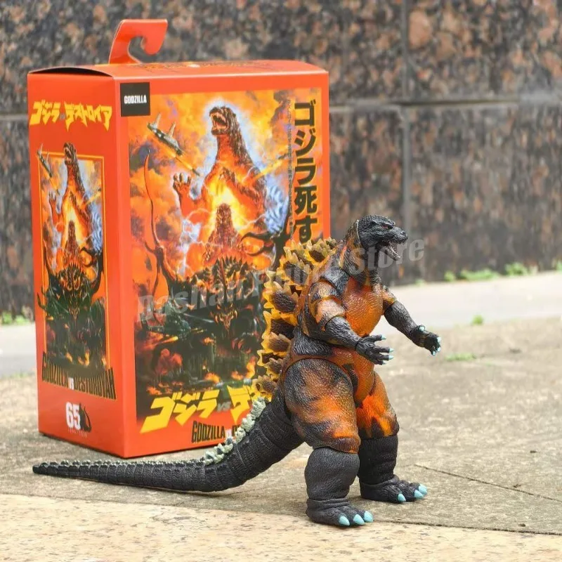 NECA 1994 ゴジラ Vs スペースゴジラアクションフィギュア PVC