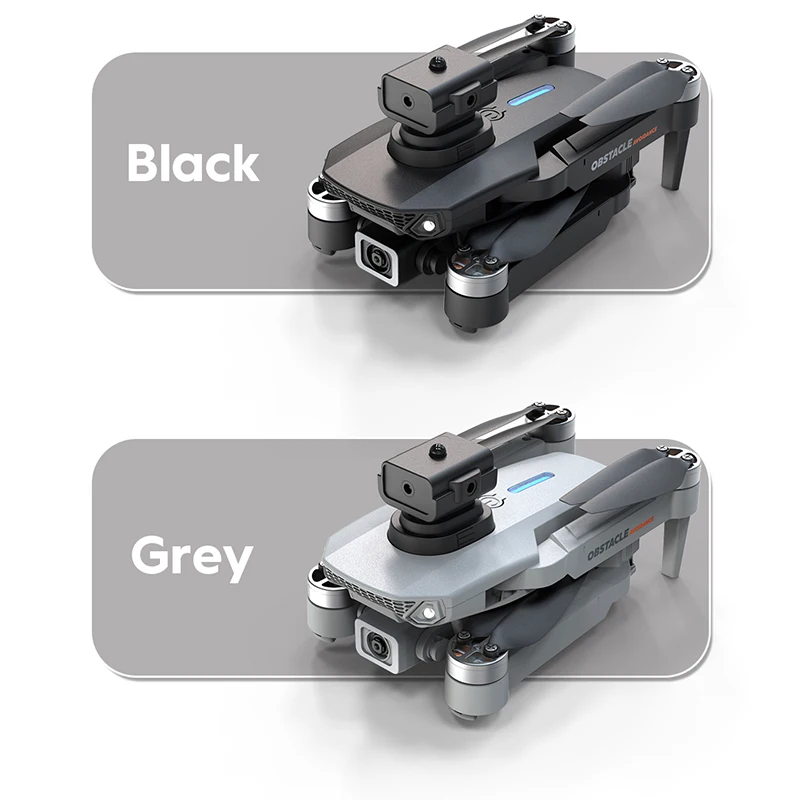 New E88S FPV Drone With 4K Camera Brushless Motor 360° Obstacle Avoidance Optical Flow Positioning Mini Dron Camera Aircraft