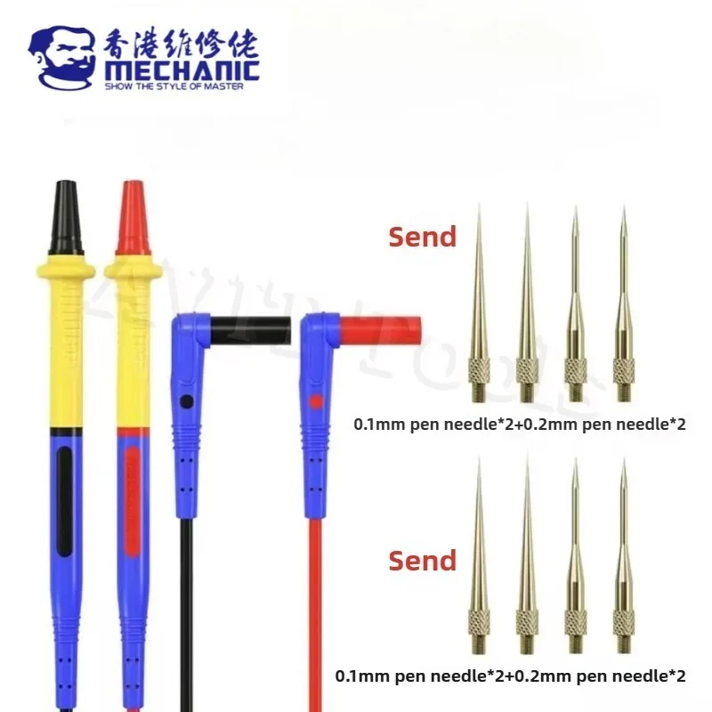 Multimètre Stylo MECHANIC RP15 - Aiguille En Acier Haute Précision - Numérique - Neuf