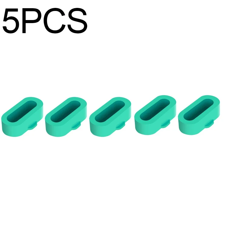 Soft Silicone Dust Plugs for Garmin Watch Charger Port Protection