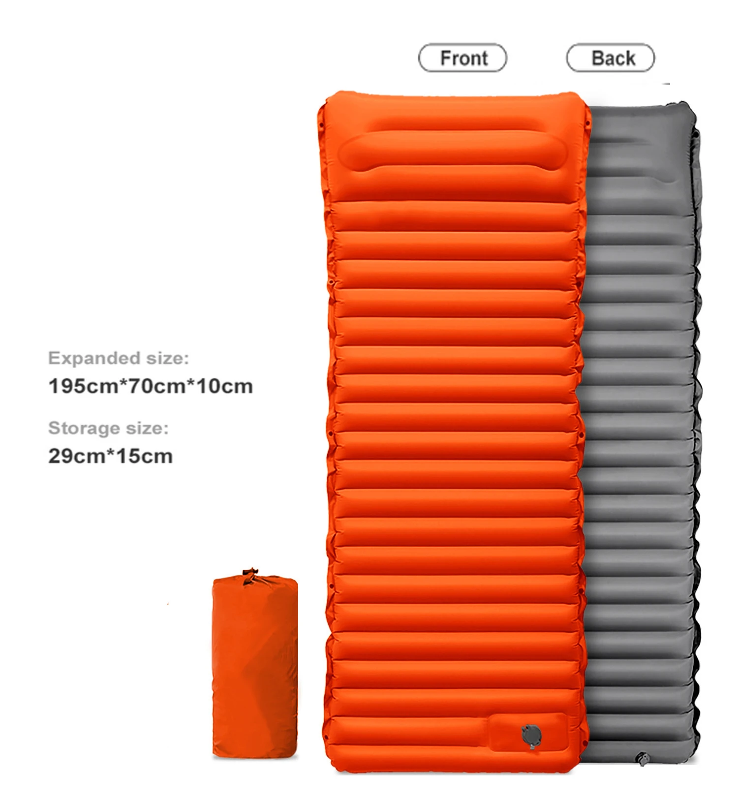 UltralightSelfinflatingAirMattressWidenSleepingPadSplicing
