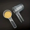 3pcs 100ml Transparent Pet Measuring Spoon With Scale Plastic Dog Cat Feeding Shovel Pet Tableware Supplies 4