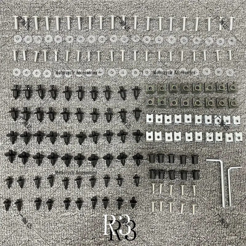 Kuip Carrosserie Kit Bouten Schroanche Voor Fit Voor Yamaha R3 2014-2017