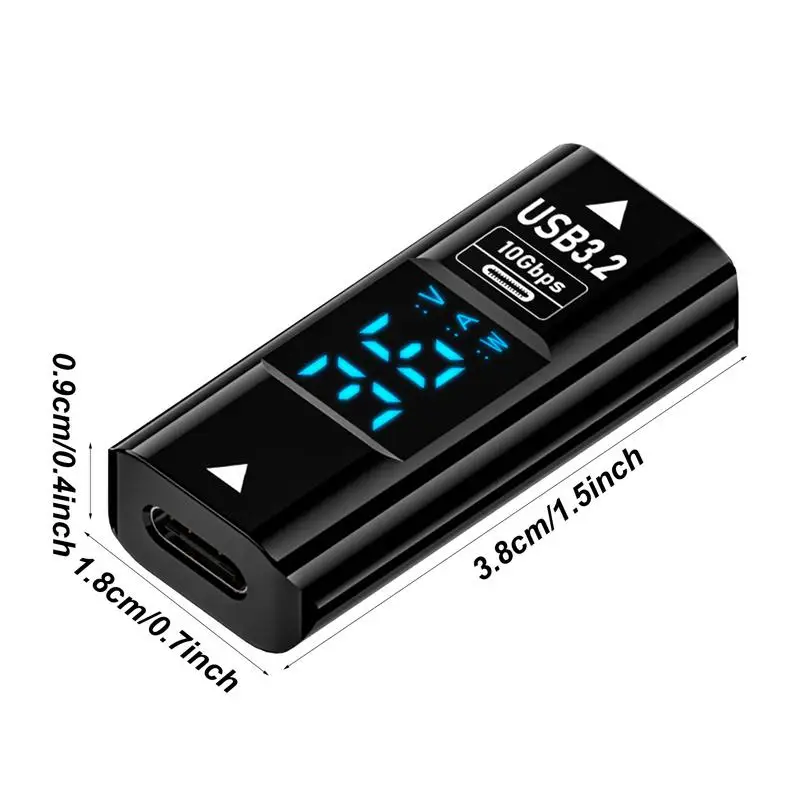 USB Female To USB C Female USB A Female To USB C Female Adapter Bi-Directional USB 3.1 To Type-C Extension Coupler Converter For