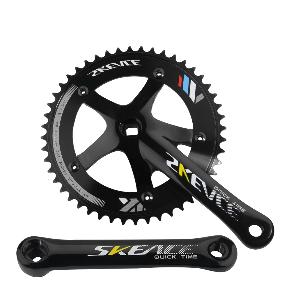 SKEACE 48T Bicycle Crankset Fixed Gear Chain Wheel BCD 144mm