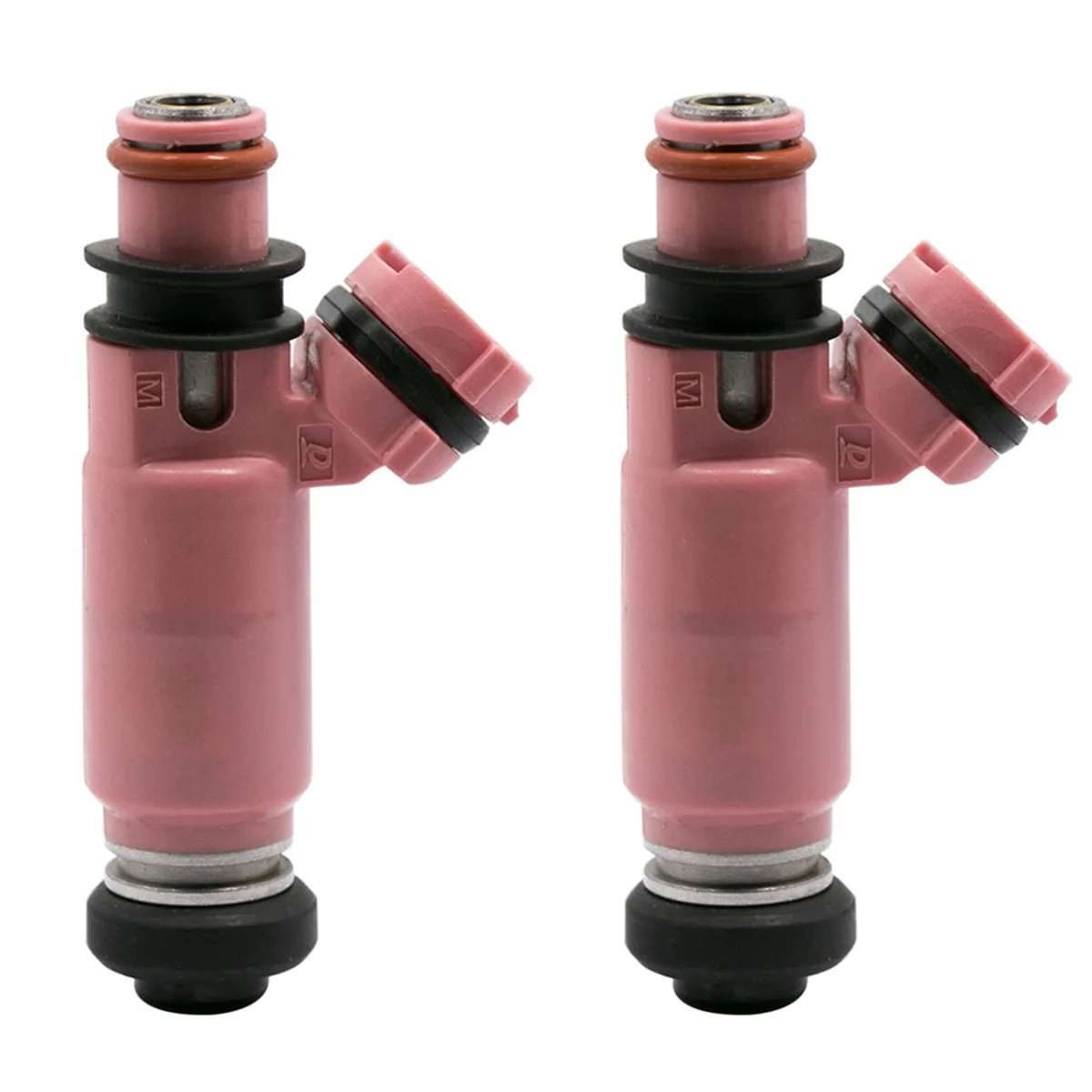 

2 шт. топливный инжектор 565Cc, сменная Форсунка для подачи топлива 16611-AA510 195500-3910 для Subaru STI WRX