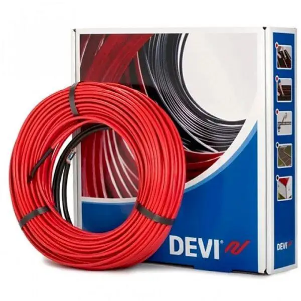 Кабель нагревательный DEVIflex 18T 18м 310W ( площадь обогрева 1.8-2.6 м2) | Обустройство дома