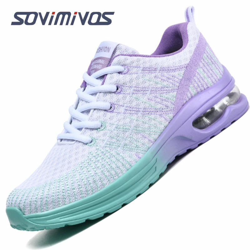 Women's Air Running Shoes NonSlip Athletic Fashion Casual Light Tennis Shoes Lightweight Sport