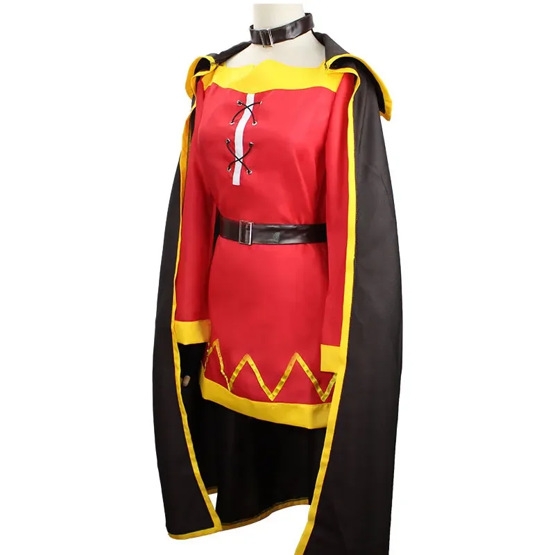 Konosuba-Inspired Megumin Cosplay Costume for Women
