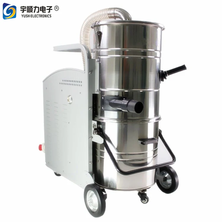 Aluminum scrap vacuum cleaner