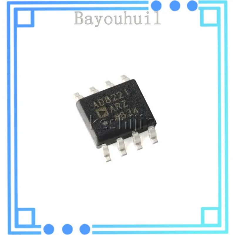 

10PCS AD8221ARMZ-R7 MSOP-8 New and original Integrated circuit AD8221ARMZ-R7 AD8221ARMZ