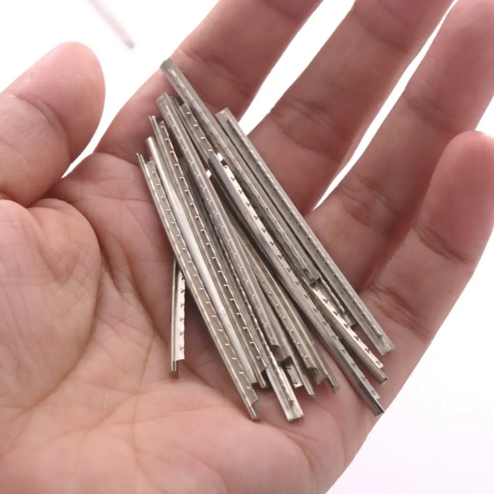24개/세트 2.2mm 2.7mm 기타 프렛 와이어 기타 연주 액세서리 핑거보드 프렛 스테인리스 스틸 기타 교체 부품