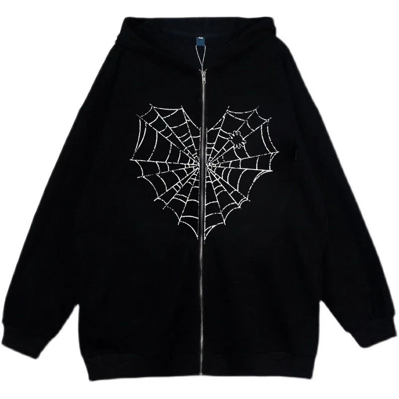 Cyber Falling Futuristic Y2K Hoodie - Aesthetic Clothes Shop