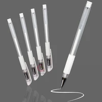 2PCS Eyebrow Marker Pen Tattoo Accessories Microblading Surgical Skin Permanent Make up Supplies White Surgical Scribe Tool 2