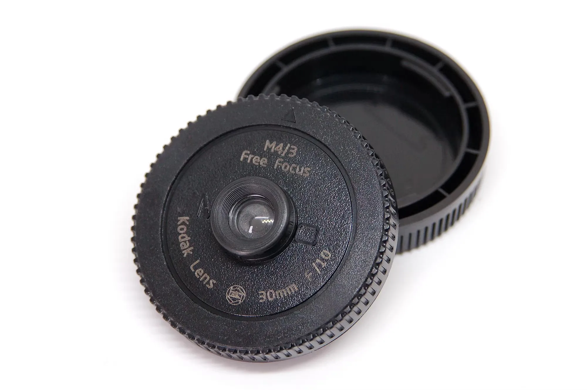 Lente Leve Ultra Fina para Tiro de Rua Foco Livre m4 E-p2 E-pl5 E-m1 E-m10 Gf6 Gx7 30 mm F10 Sensação de Filme Nostálgico