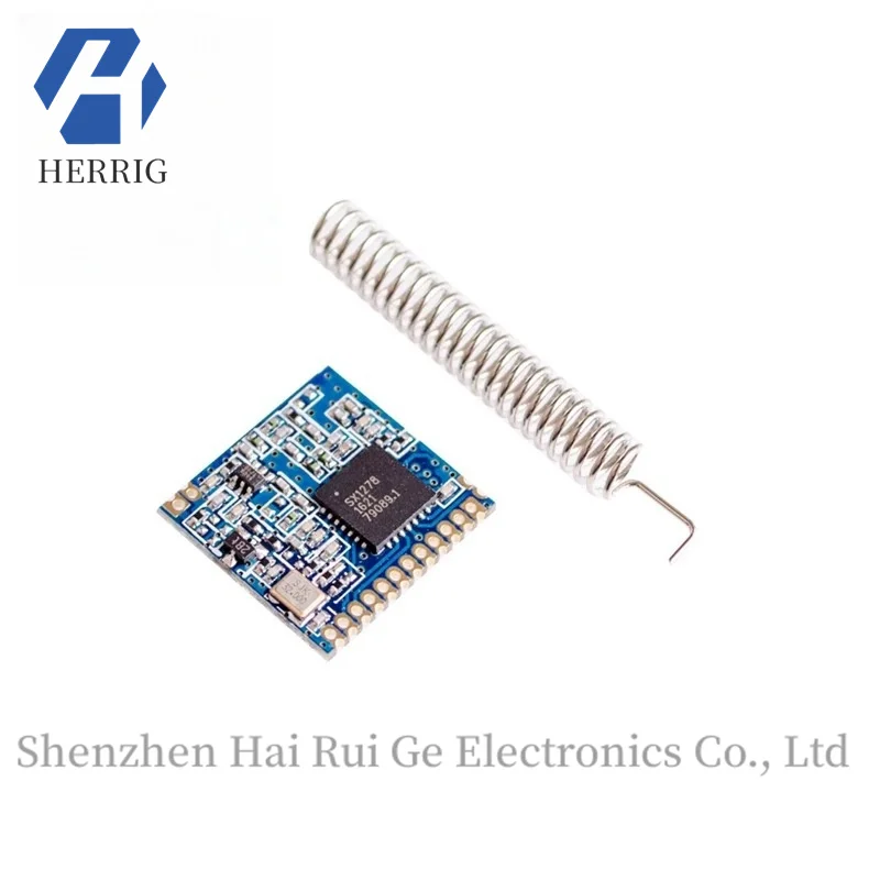 1PCS Very small SX1278 LOra spread spectrum/power meter reading module ...