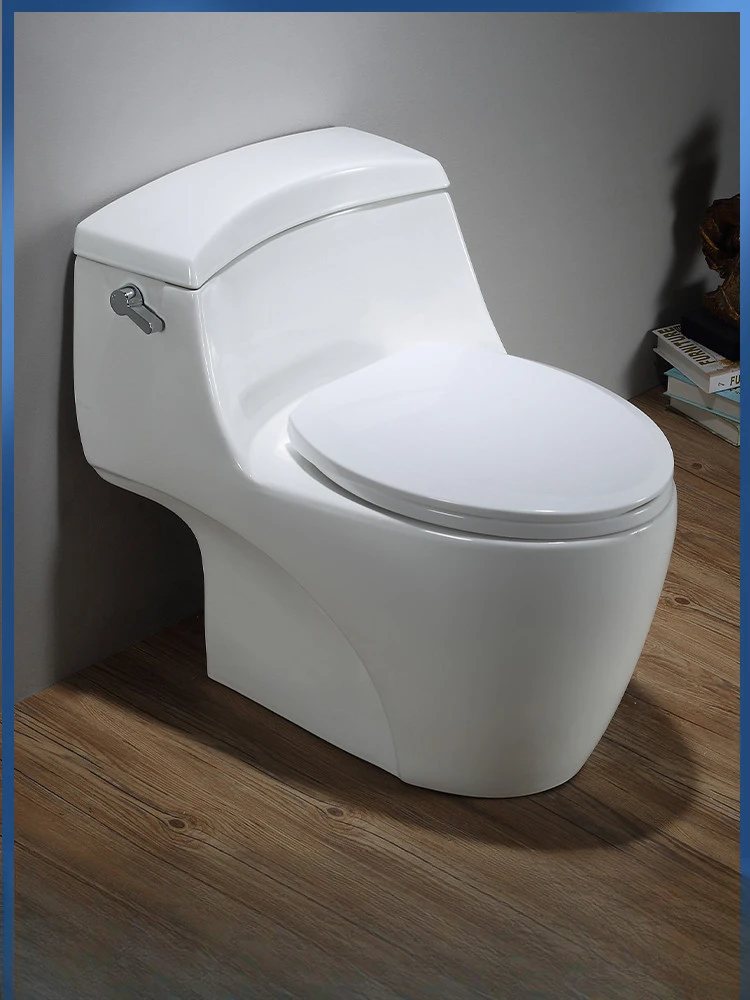 

Dachongli Hotel Side Press Toilet Ceramic Pumping Water-saving Jet Siphon Toilet Bathroom Household