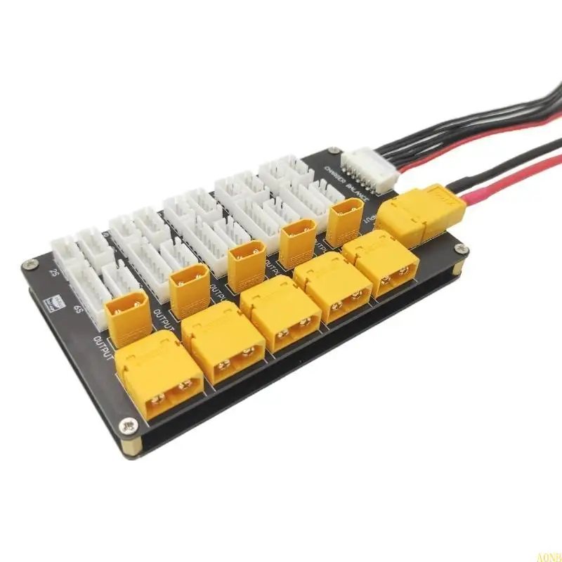 A0NB Multiple Battery Charging Board For 2-6S Packs Charging Module