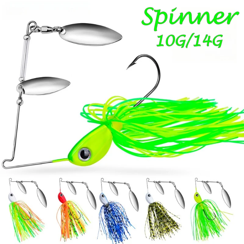 Bass Spinnerbaits: A Vibrant Lure For Big Bass [Complete Guide
