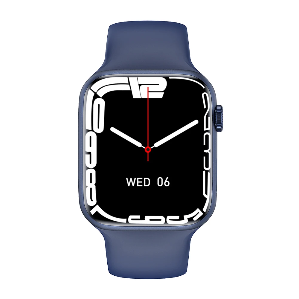 2022 IWO Series 7 Smart Watch W27 Bluetooth Call ECG Heart Rate Monitor Waterproof PK W26 W37 HW22 Smartwatch For Apple&Android 
