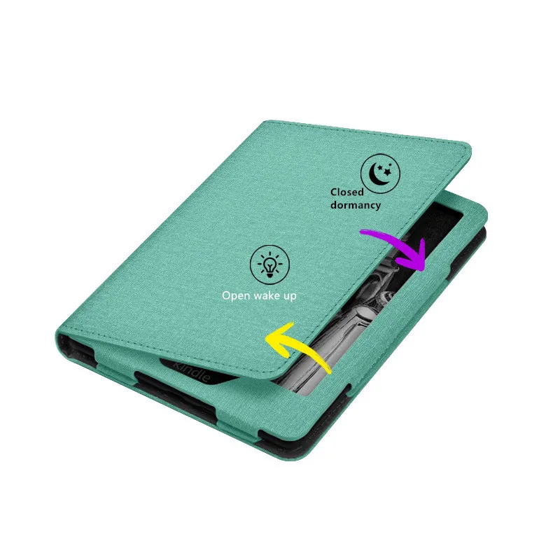 Premium Stand Cover Case for Kindle Paperwhite - 7 Inch, Compatible with Multiple Generations