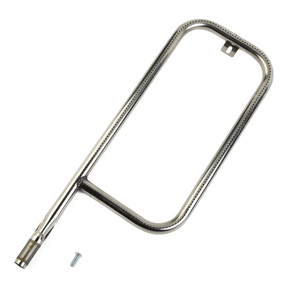 

Grill Replacement Burner 52*19cm 60041/69956/41862 Burner Access For Weber Q200/Q220/Q2000/Q2200 Stainless Steel
