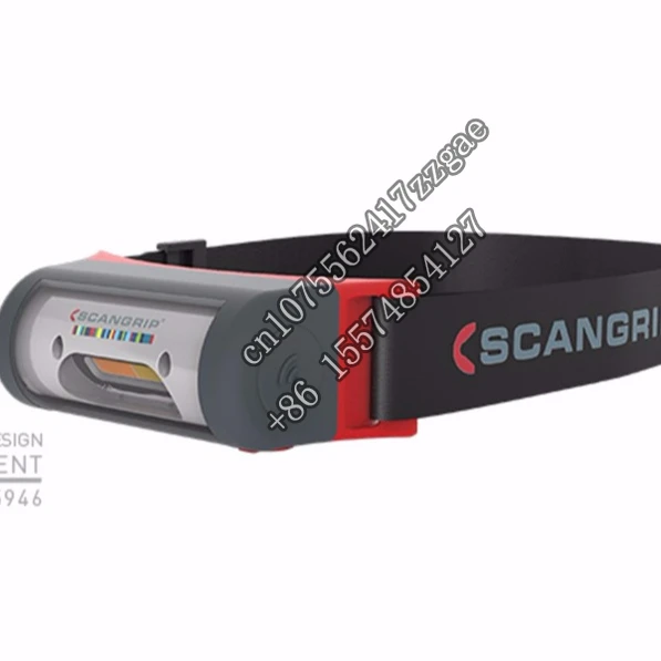 I-match 2 COB Pro Sensor Head Lamp with Battery Headlamp Work Light SCANGRIP