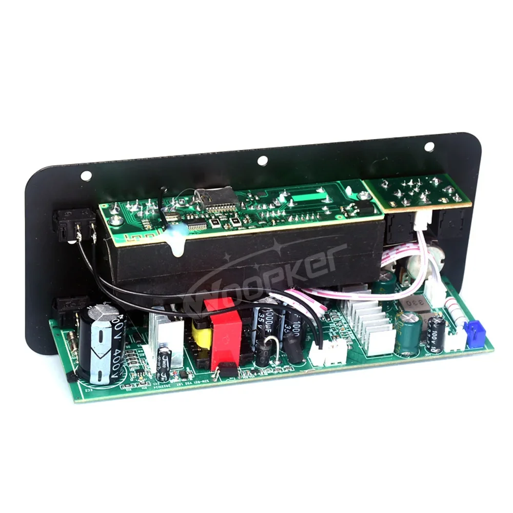 D20 Bluethooth Amplifier Board 60-200W Hifi Subwoofer Amplifier Module Dual Micr