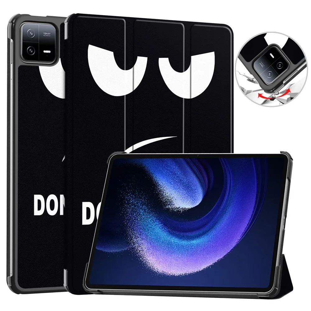 For Xiaomi Mi Pad 6 / 6Pro Tablet Case 11 2023 Folding Stand Magnetic Shell for Funda Xiaomi Pad 6 / 6 pro Tablet Cover Kids - Vimarsana News