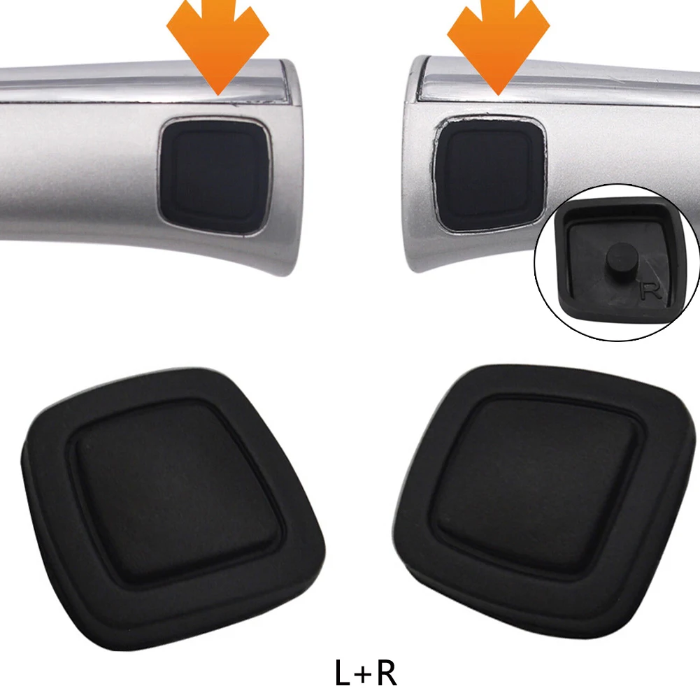 자동차 키리스 엔트리 문짝 핸들 버튼 커버 캡, 벤츠 S CL SL 캐스 W220 R230 C215 고무 A2207601370